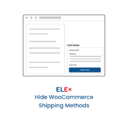 ELEX Hide WooCommerce Shipping Methods