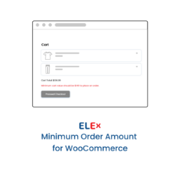 ELEX Minimum Order Amount for WooCommerce