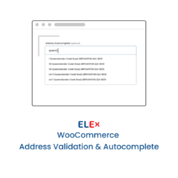 ELEX WooCommerce Address Validation & Google Address Autocomplete Plugin