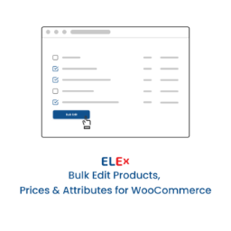 ELEX WooCommerce Advanced Bulk Edit Products, Prices & Attributes