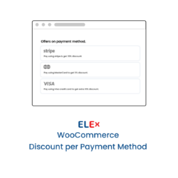 ELEX WooCommerce Discount Per Payment Method