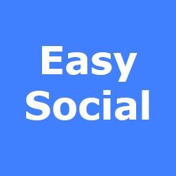 Easy Social Box / Page Plugin