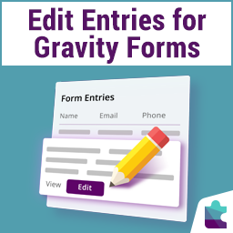 Edit Entries for Gravity Forms