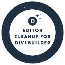 Editor Cleanup For Divi Builder: FDP add-on to cleanup the Divi Builder frontend editor