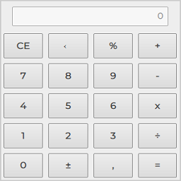 Elemental Calculator