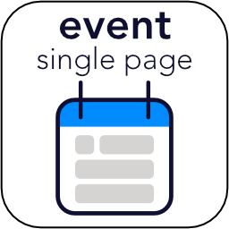 Event Single Page Templates Addon For The Events Calendar