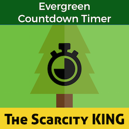 Evergreen Countdown Timer