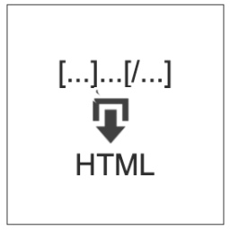 Export Without Shortcodes: convert to pure HTML the exported content