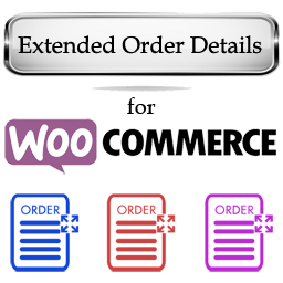 Extended Order Details for WooCommerce