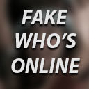 Fake Who’s Online for WordPress