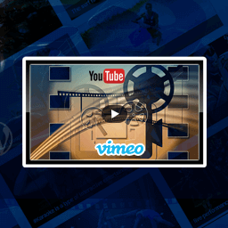 Fast and Responsive Youtube Vimeo Embed