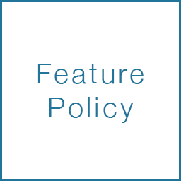 Feature Policy