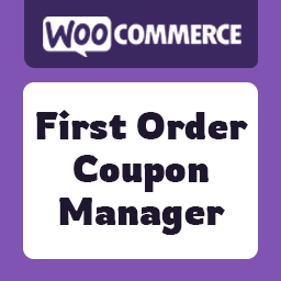 First Order Coupon Manager for WooCommerce