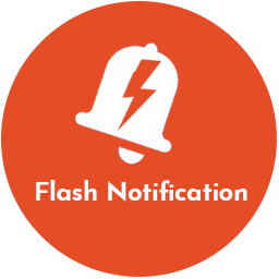 Flash Notification