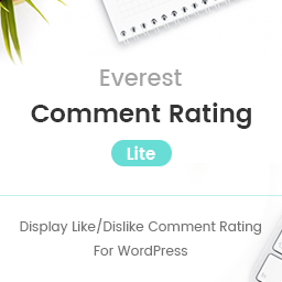 Free WordPress Plugin To Display Like/Dislike Comment Rating – Everest Comment Rating Lite