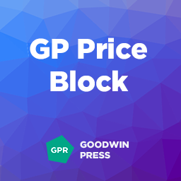 GP Price block