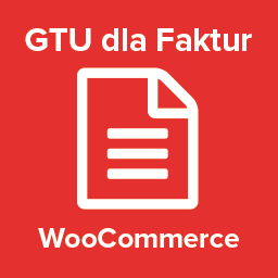 GTU dla Faktur WooCommerce