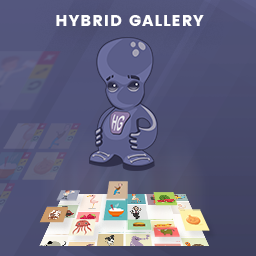 Gallery: Hybrid – Advanced Visual Gallery