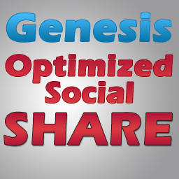 Genesis Optimized Social Share