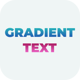 Gradient Text Widget for Elementor