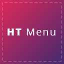 HT Menu – WordPress Mega Menu Builder for Elementor