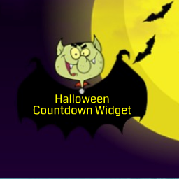 Halloween Countdown Widget