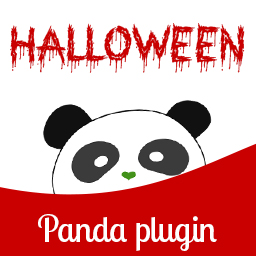 Halloween Panda