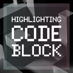 Highlighting Code Block