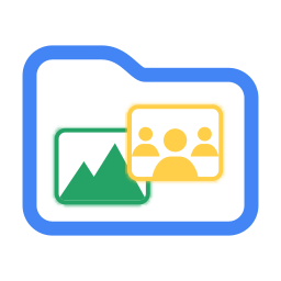 Image and video gallery from Google Drive