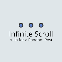 Infinite Scroll Random Post