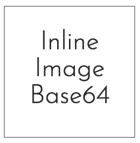 Inline Image Base64 – inline specific images into the HTML