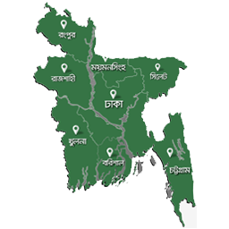 Interactive Divisional Maps Bangladesh