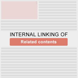 Internal Linking of Related Contents