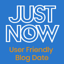 Just Now – User Friendly Date Time