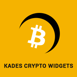 Kades Crypto Widgets