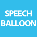 LIQUID SPEECH BALLOON (吹き出し)