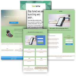 Landing Page Builder – Free Landing Page Templates