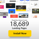 Landing Page Builder – Lead Page – Optin Page – Squeeze Page – WordPress Landing Pages