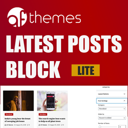 Latest Posts Block Lite – A Collection of Beautiful WordPress Posts Gutenberg Blocks