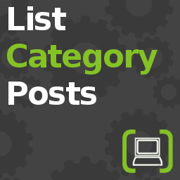 List category posts