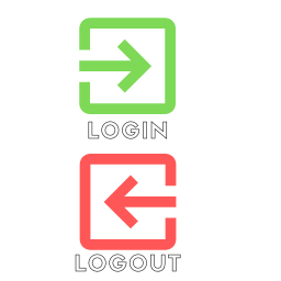 Login Logout Shortcode Simple