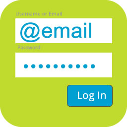 Login with Username or Email