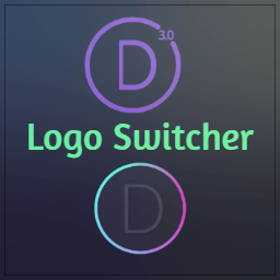 Logo Switcher Divi