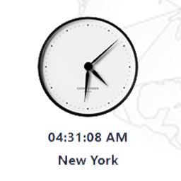 MX Time Zone Clocks