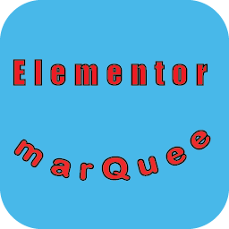 Marquee Elementor with Posts