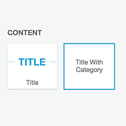 Mino Flatsome Title With Category