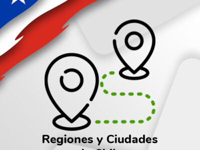 MkRapel Regiones y Ciudades de Chile para WC