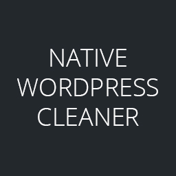 Native WP Cleaner