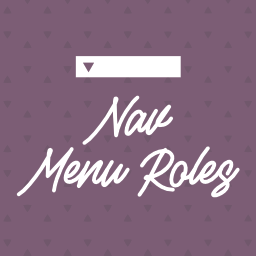 Nav Menu Roles