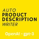 OpenAI GPT3 WooCommerce Auto Product Description Writer